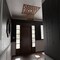 Ekena Millwork Chevron Wood Fretwork Pierced Ceiling Medallion, Walnut, 30"OD x 7 3/4"ID x 3/8"T CMWP30X30X0375CHWA - alternate 2
